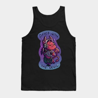 Dance with the devil Tank Top